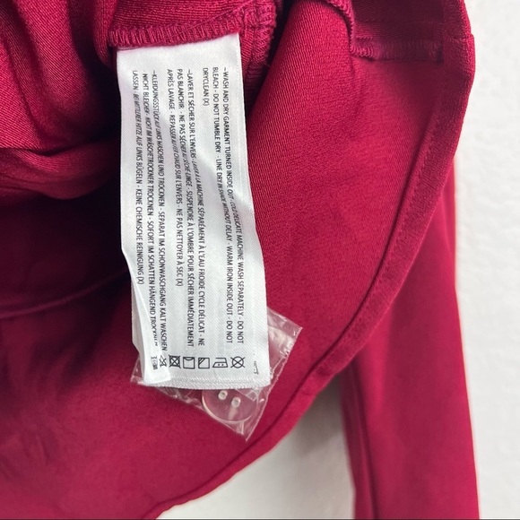 THE FIFTH LABEL Chemistry Long Sleeve Wrap Top, Red, Size XXS, NWT! - Picture 9 of 11